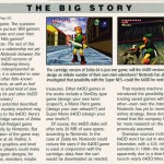 Zelda URA 64DD EGM scans