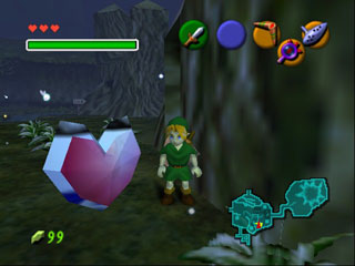 Zelda: Ocarina of Time [Debug Version & Test Map] - Unseen64