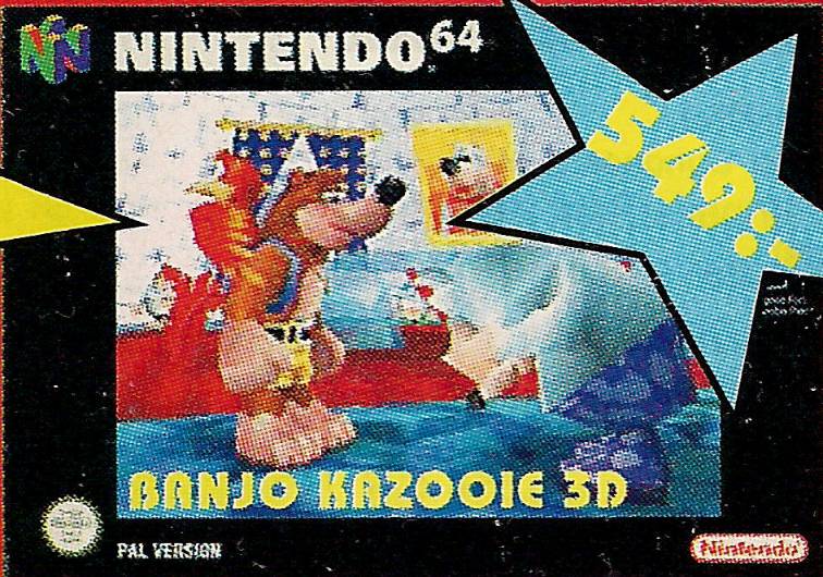 N64: Fabled Banjo-Kazooie Predecessor 'Dream 64' Is Real (& You Can See It)