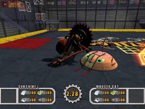 battlebots video game gba