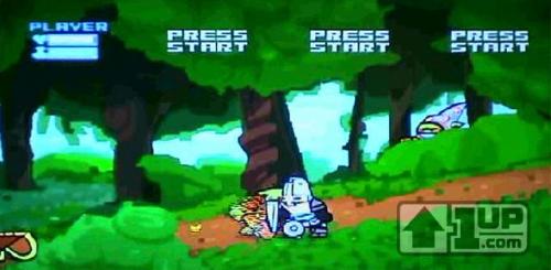 Castle Crashers [X360 - Beta] - Unseen64