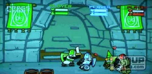 Castle Crashers - The Cutting Room Floor