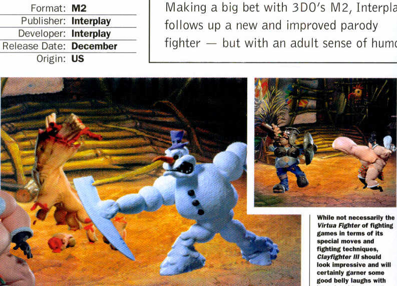 ClayFighter remasterizado será lançado em 2016