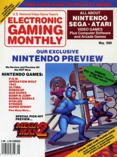 More old magazines scans! EGM 01 (May 1989).. any beta in there?