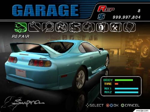 The Fast and the Furious (game), Cancelled Games Wiki