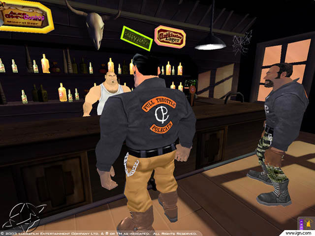 Full Throttle: Hell on Wheels [XBOX/PS2/PC - Cancelled Full Throttle: Hell on Wheels [XBOX/PS2/PC - Cancelled