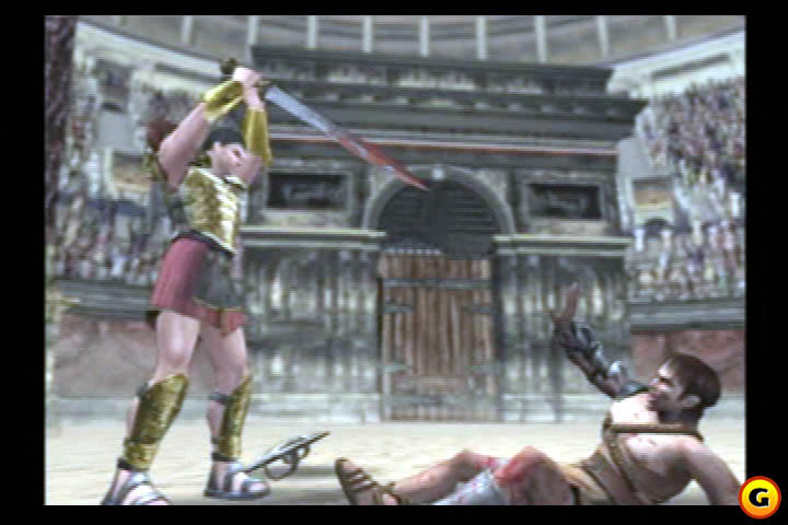 Ps2 sales gladiator games