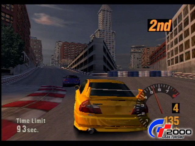 Gran Turismo 2000 PS2 Beta Unseen64