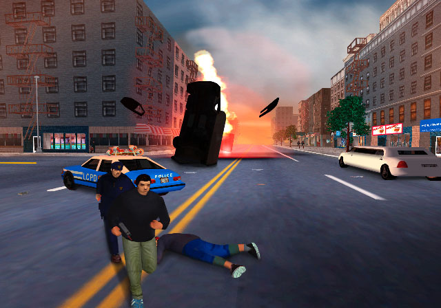 GTA 3 [Beta - PS2 Tech Demo / Concept] - Unseen64