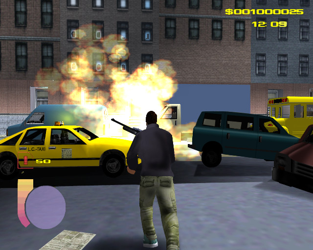 GTA 3 [Beta - PS2 Tech Demo / Concept] - Unseen64