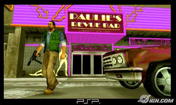 GTA: Liberty City Stories [PSP - Beta] - Unseen64