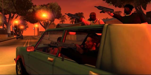 GTA: San Andreas [PS2 - Beta] - Unseen64
