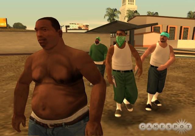 GTA: San Andreas [PS2 - Beta] - Unseen64