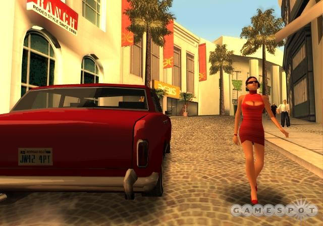 GTA: San Andreas [PS2 - Beta] - Unseen64