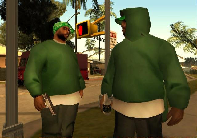 PS2 Fat Skin - GTA San Andreas - Pop Arte Skins