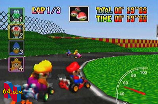 super mario kart 64 u rom