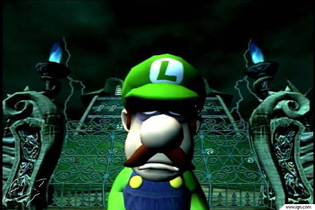 Luigi's Mansion: First-Person Optimized ROM & ISO - Nintendo GameCube