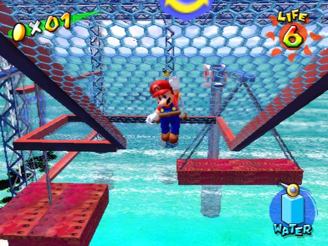 Super Mario Sunshine Beta / Test Room / Unused Stuff - GameCube 