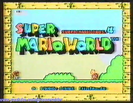 Play SNES Super Mario Bros 4 Super Mario World Prototype Edition v