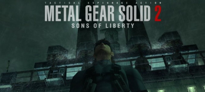 Metal Gear Solid 2 [Beta – PS2]