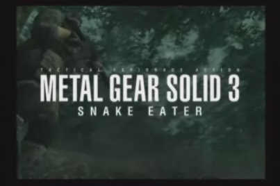 Metal Gear Solid 3 [PS2 – Beta / Proto on MGS2 Engine]