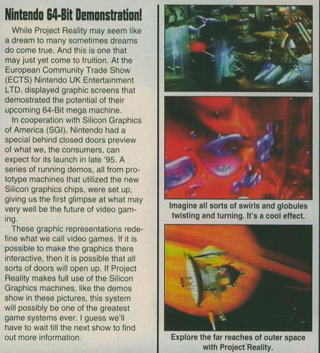 Project Reality Nintendo Ultra 64 Tech Demos Unseen64 Project Reality Nintendo Ultra 64 Tech Demos Unseen64