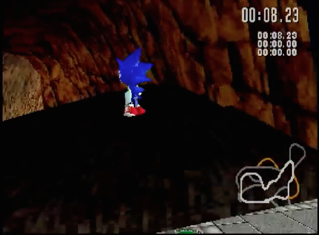 Sonic R Beta Saturn Unseen64