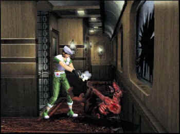 Resident Evil Zero N64 Cancelled Unseen64