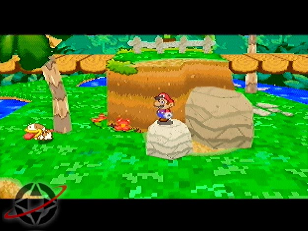 Super Mario Rpg 2 Paper Mario Beta N64 Unseen64