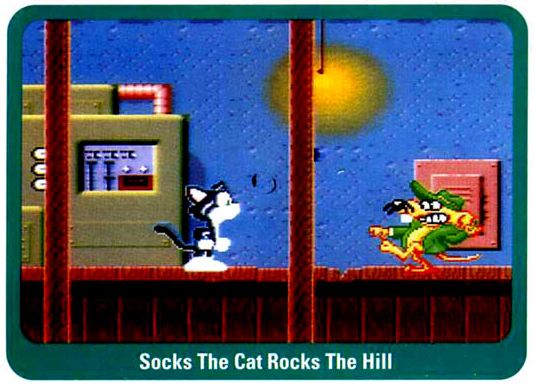 Socks the Cat Rocks the Hill: the Cancelled Video Game