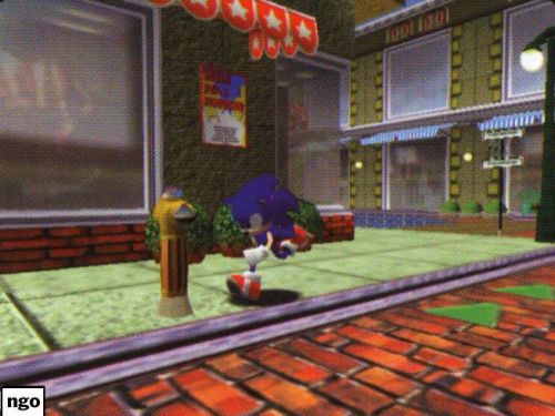 Sonic Adventure Beta Unused Content Unseen64