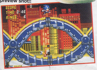 Protótipos: Sonic 2 Early Prototype e Sonic 2 Beta