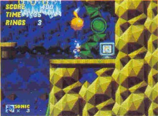 Proto:Sonic the Hedgehog 2 (Genesis)/Nick Arcade Prototype - The Cutting  Room Floor