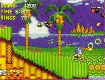 Proto:Sonic the Hedgehog 2 (Genesis)/Simon Wai Prototype/Green Hill Zone -  The Cutting Room Floor