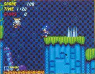 Proto:Sonic the Hedgehog 2 (Genesis)/Nick Arcade Prototype - The Cutting  Room Floor