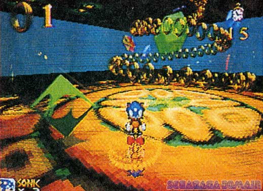 Sega unearths promotional screens for the cancelled Sonic X-treme