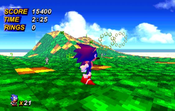 Sonic Xtreme no Jogos 360