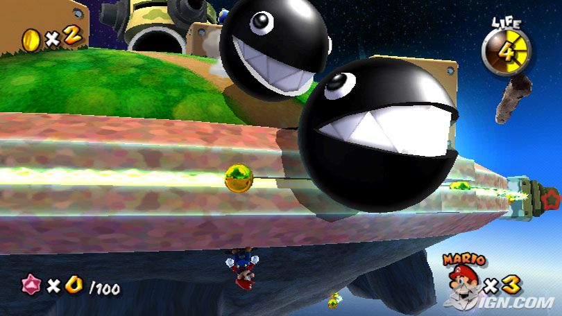 Super Mario Galaxy on Xbox 360