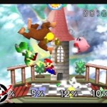 super smash bros N64 beta