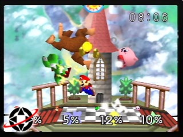 Super Smash Bros. 64 was originally called Dragon King