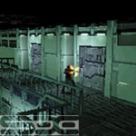 Metal Gear Solid Beta Tank Hangar