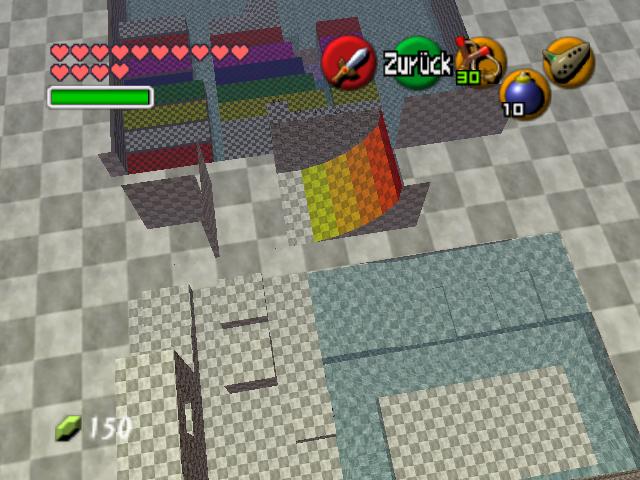 The Legend of Zelda: Ocarina of Time (Feb 21, 2003 Debug) - Hidden Palace