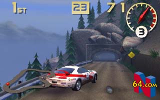 analyse Stå op i stedet Arkæologi Top Gear Rally [N64 - Beta / Target Render / Proto] - Unseen64