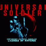 Universal Soldier [SNES - Unreleased]