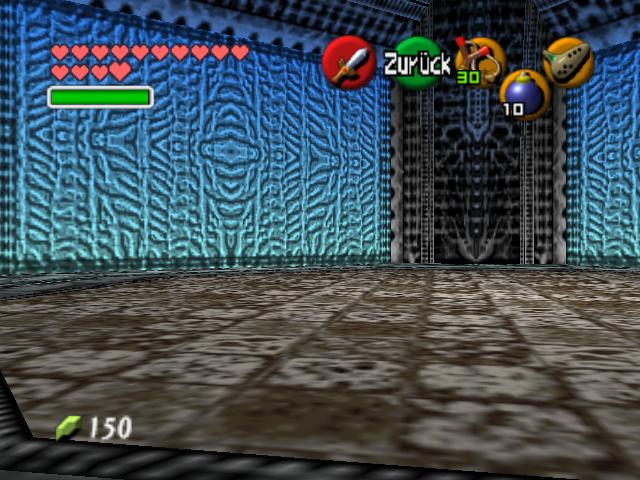 [Zelda: OoT Master Quest] Debug Mode Experiments