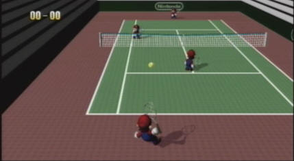 Wii Sports - Tennis - Nintendo Wii - VGDB 