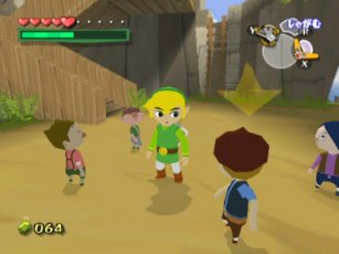 Zelda: The Wind Waker [Beta - Gamecube] - Unseen64