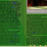 Zelda 64 scans from N64 magazine 1