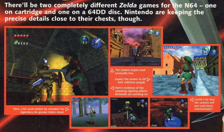 MrTalida on X: A user who wishes to stay anonymous has managed to import  the prototype Hyrule Castle map from the leak into the final Ocarina of Time  ROM. Check out the