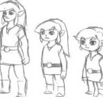 zelda wind waker adult link growing-up